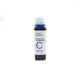 Пищевые чернила для принтеров Canon Юник-К100MC Cyan (100мл)