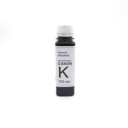 Пищевые чернила для принтеров Canon Юник-К100MB Black (100мл)