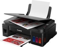 МФУ (принтер, сканер, копир) Canon Pixma G3411, A4, Wifi, струйный (без чернил)