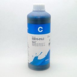 Чернила для принтера Epson InkTec E0010-01LC водорастворимые Cyan (1000мл)